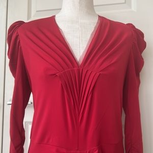 Vivienne Tam Red Dress